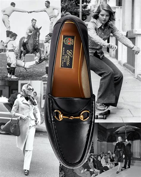 gucci roos 1953 horsebit loafer|gucci horsebit loafers history.